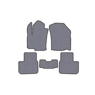 Gummimatten Carsuit (HB, grau) Fiat Sedici 2006-2014 Foto 1