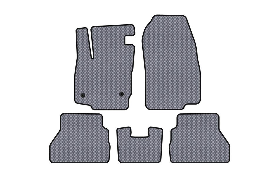 Ford B-Max 2012-2017 Gummimatten Carsuit (Grau) Image