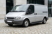 Ford Transit 2000–2014 Trittbretter Allmond Black (2 Stk., Aluminium) Foto 1