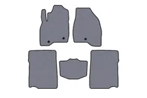 Ford Explorer 2011-2019 Gummimatten Carsuit (2017-2019, 2. Reihe, 7-Sitzer, grau) Foto 1