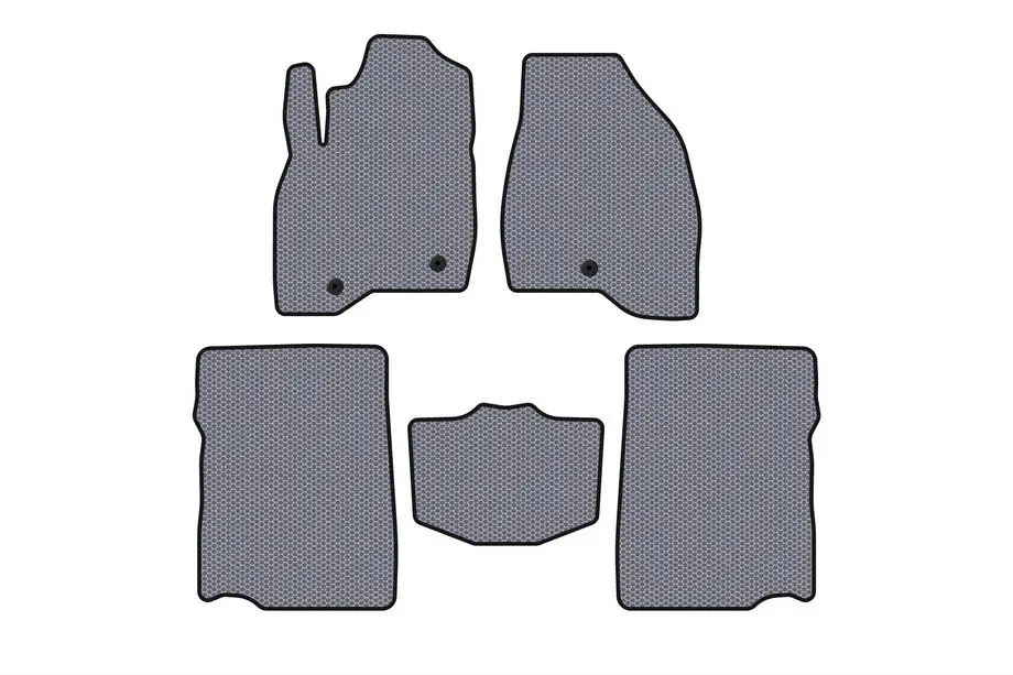Ford Explorer 2011-2019 Gummimatten Carsuit (2017-2019, 2. Reihe, 7-Sitzer, grau) Image