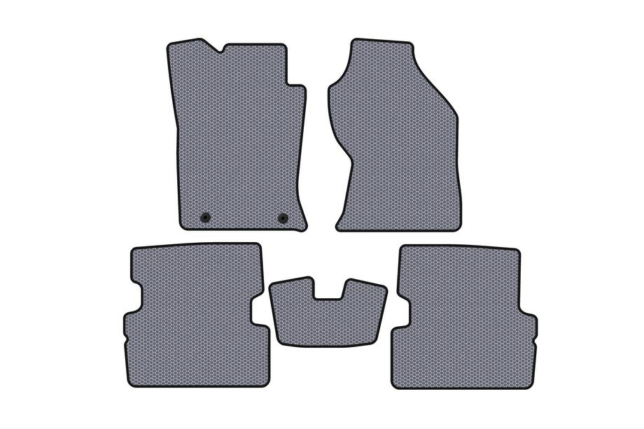 Ford Focus I 1998-2005 Gummimatten Carsuit (2001-2005, SW, grau) Image