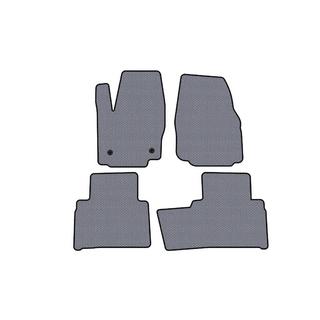 Gummimatten Carsuit (2 Reihen, Grau) Ford Galaxy 2007-2015 Foto 1