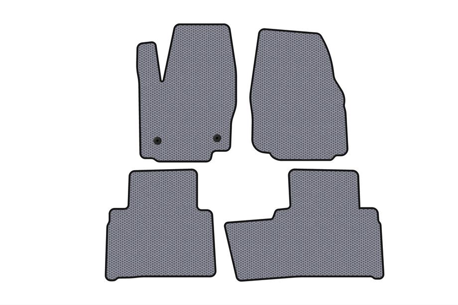 Ford Galaxy 2007-2015 Gummimatten Carsuit (2 Reihen, Grau) Foto 1