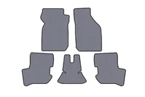 Ford Ka 1996-2008 Gummimatten Carsuit (HB, grau) Foto 1