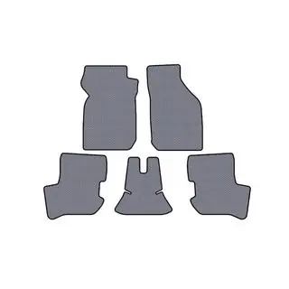 Gummimatten Carsuit (HB, grau)