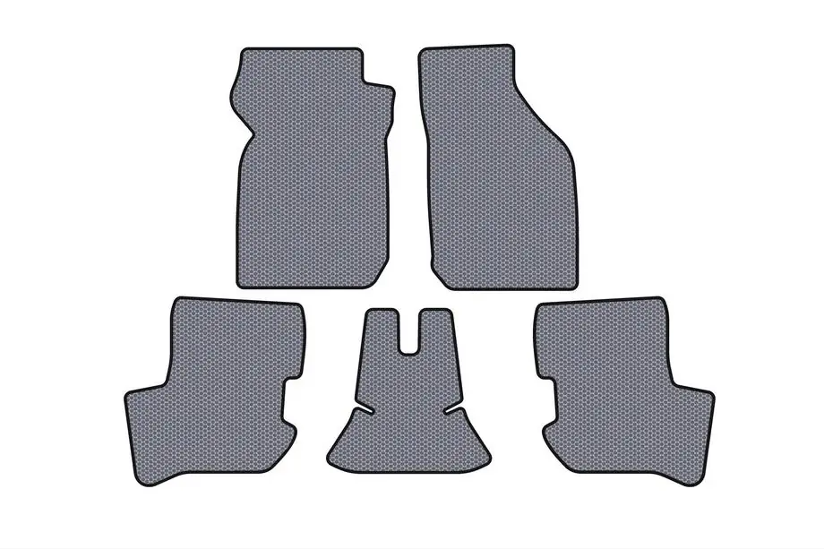 Ford Ka 1996-2008 Gummimatten Carsuit (HB, grau) Image
