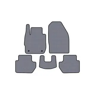 Gummimatten Carsuit (SD, Grau)