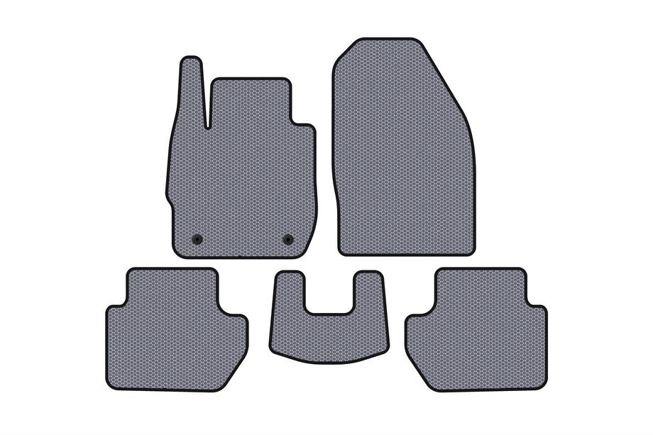 Ford Ka 2016- Gummimatten Carsuit (SD, Grau) Image