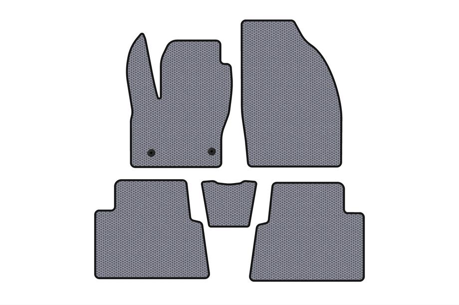 Ford Kuga 2008-2013 Gummimatten Carsuit (Grau) Image