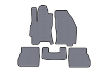 Ford Mondeo 1996-2001 Gummimatten Carsuit (SD, Grau) Foto 1