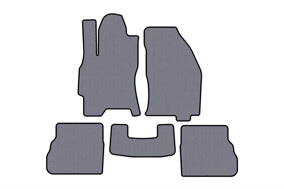 Ford Mondeo 1996-2001 Gummimatten Carsuit (SD, Grau) Image