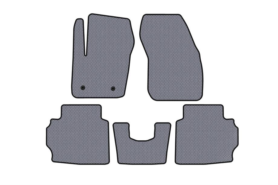 Ford Mondeo 2014-2022 Gummimatten Carsuit (LB, grau) Foto 1