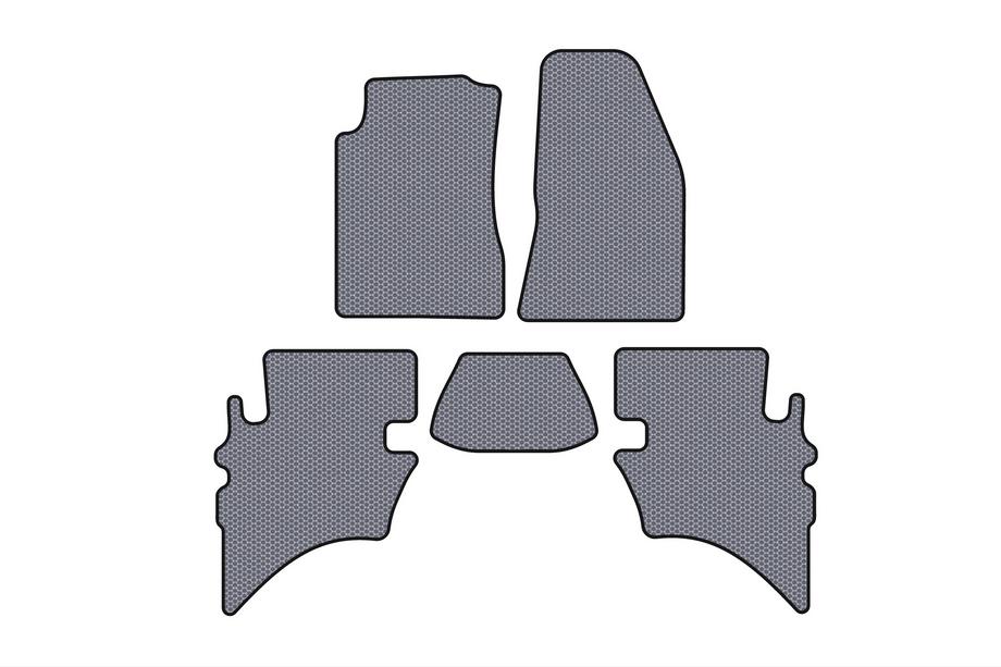 Ford Ranger 2002-2006 Gummimatten Carsuit (Grau) Image