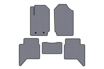 Ford Ranger 2011–2022 Gummimatten Carsuit (Grau) Foto 1