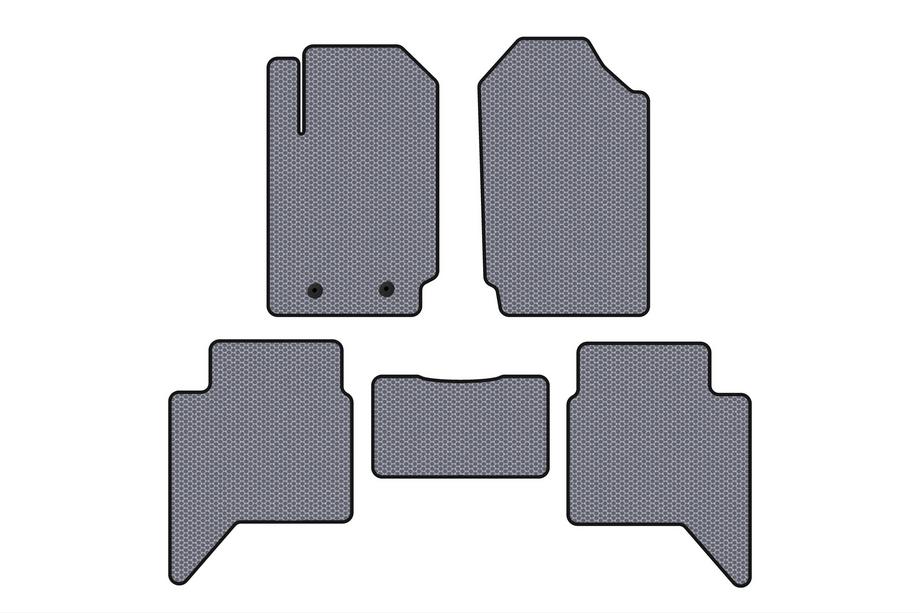 Ford Ranger 2011–2022 Gummimatten Carsuit (Grau) Image