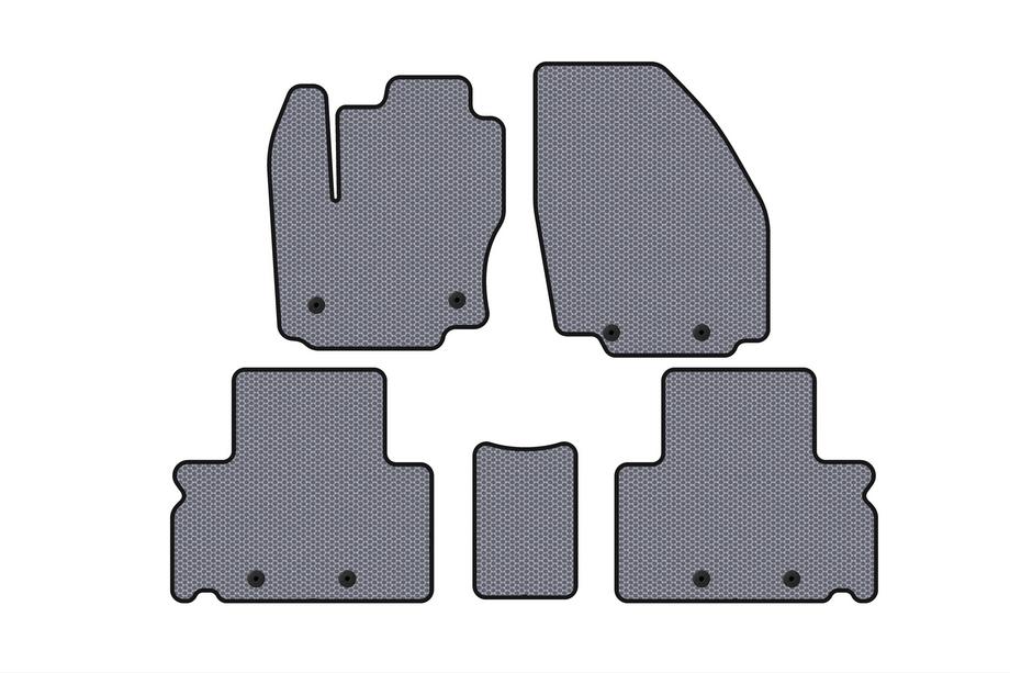 Ford S-Max 2007-2014 Gummimatten Carsuit (Grau) Image