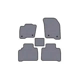 Gummimatten Carsuit (Grau)
