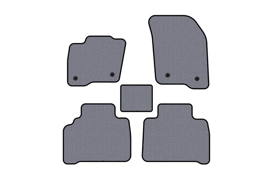 Ford S-Max 2015- Gummimatten Carsuit (Grau) Image