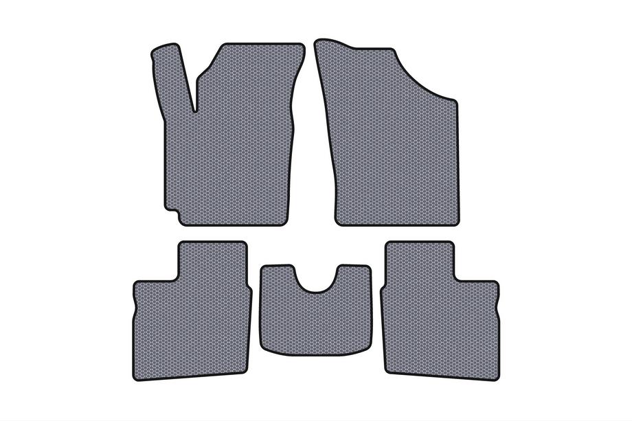 Geely CK-1 2005-2008 Gummimatten Carsuit (2005-2009, SD, grau) Image
