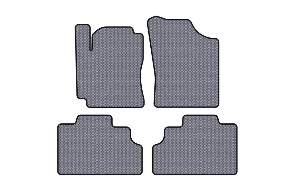 Geely CK-2 2008-2016 Gummimatten Carsuit (SD, Grau) Image