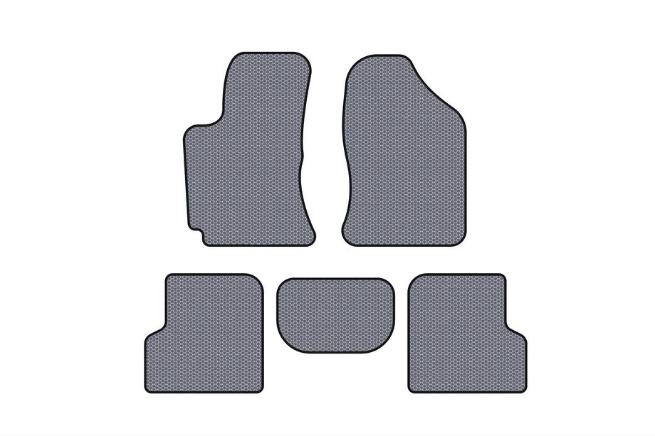 Geely SL 2011- Gummimatten Carsuit (Grau) Image