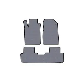 Gummimatten Carsuit (Grau)