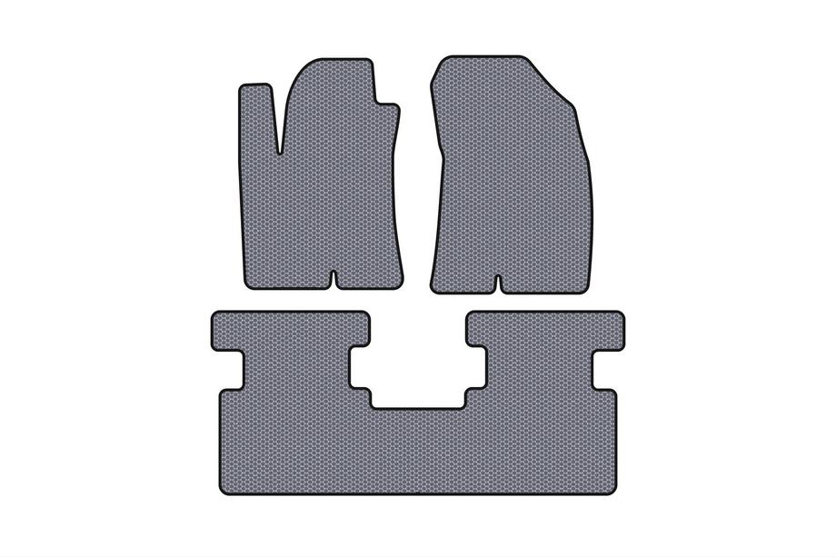Great Wall Haval Jolion 2020- Gummimatten Carsuit (Kein Allrad, Grau) Image