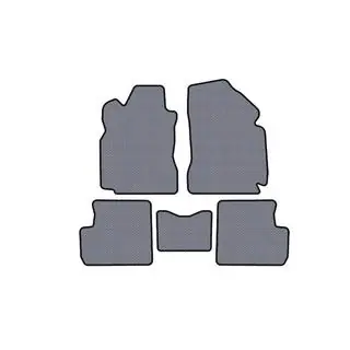 Gummimatten Carsuit (Grau)