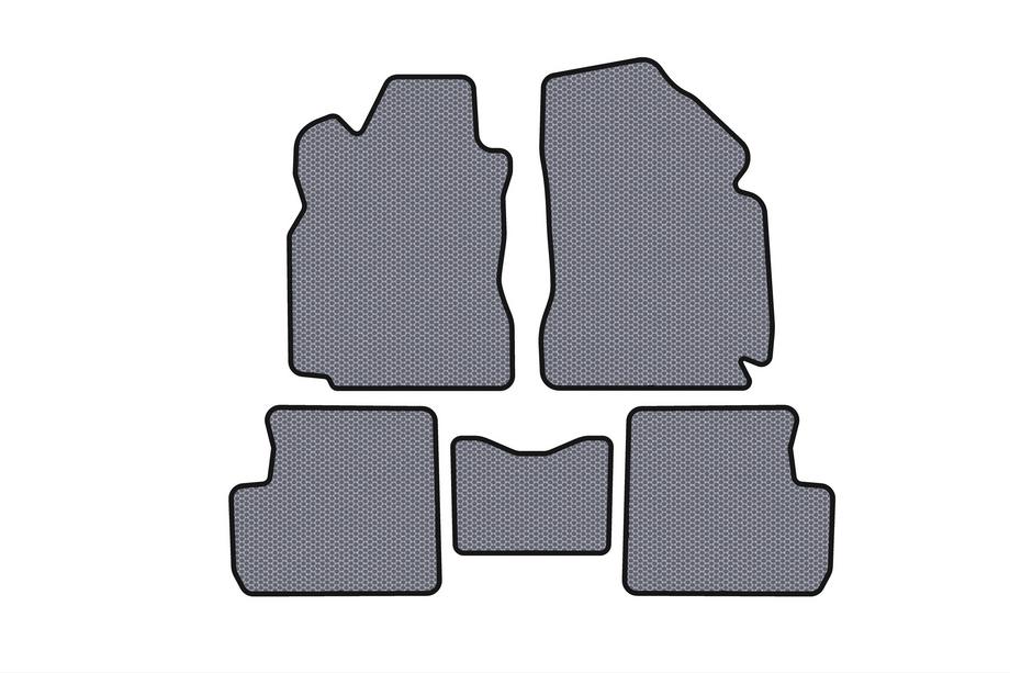 GreatWall Haval M4 2012-2021 Gummimatten Carsuit (Grau) Image