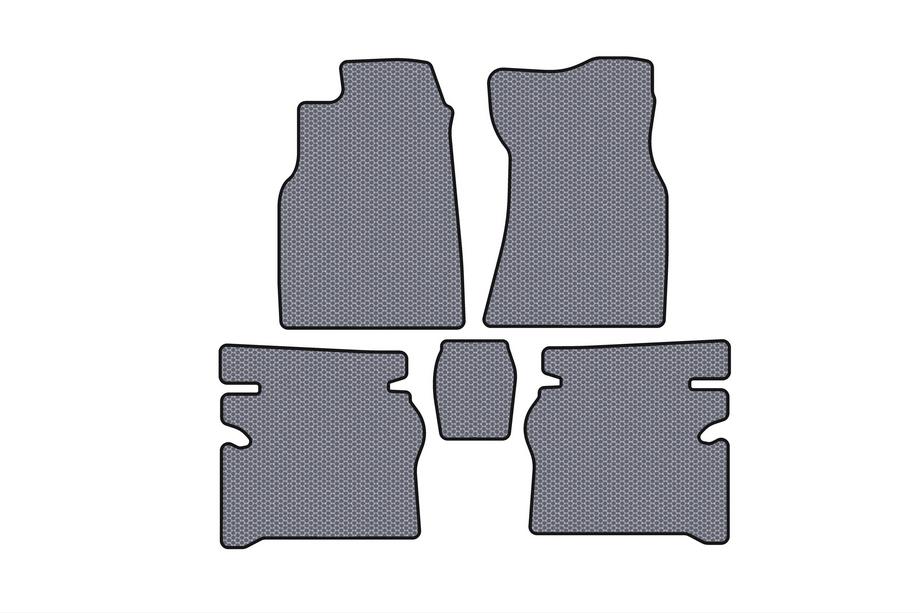 GreatWall Safe 2002-2009 Gummimatten Carsuit (Grau) Image