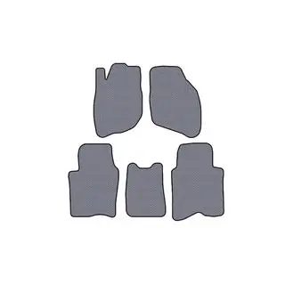 Gummimatten Carsuit (SD, Grau)