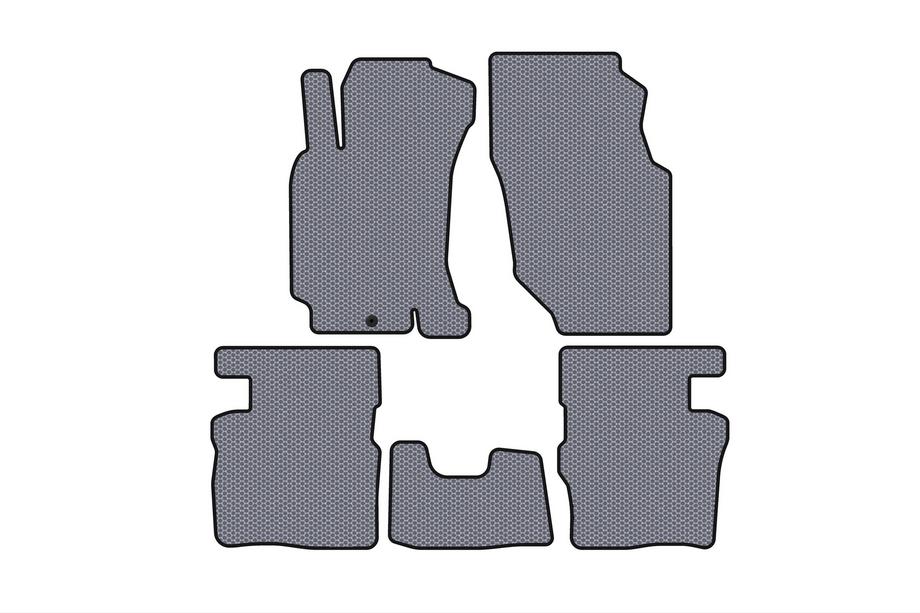 Honda HR-V 1998-2006 Gummimatten Carsuit (5-türig, grau) Image