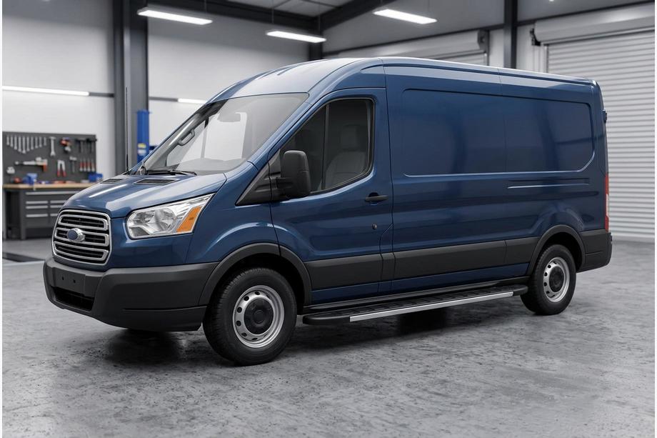 Ford Transit 2000–2014 Trittbretter Duru (2 Stk., Aluminium) Image