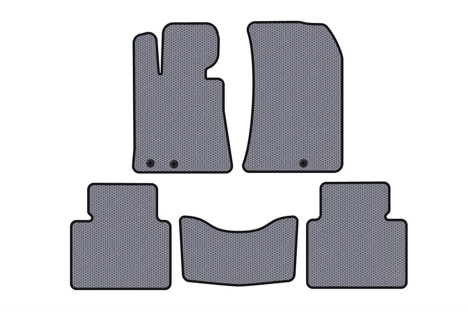 Hyundai Genesis BH 2008-2013 Gummimatten Carsuit (Grau) Image
