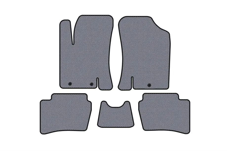 Hyundai I-20 2008-2012 Gummimatten Carsuit (HB, grau) Image