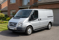 Ford Transit 2000–2014 Seitenschweller Bosphorus Black (2 Stk., Aluminium) Foto 1