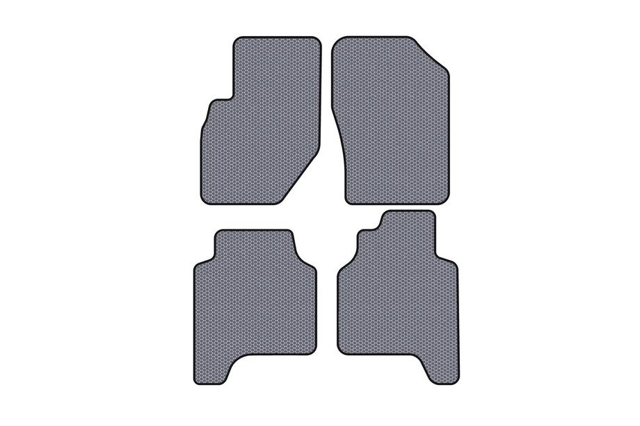 Hyundai Terracan 2001-2007 Gummimatten Carsuit (Grau) Image