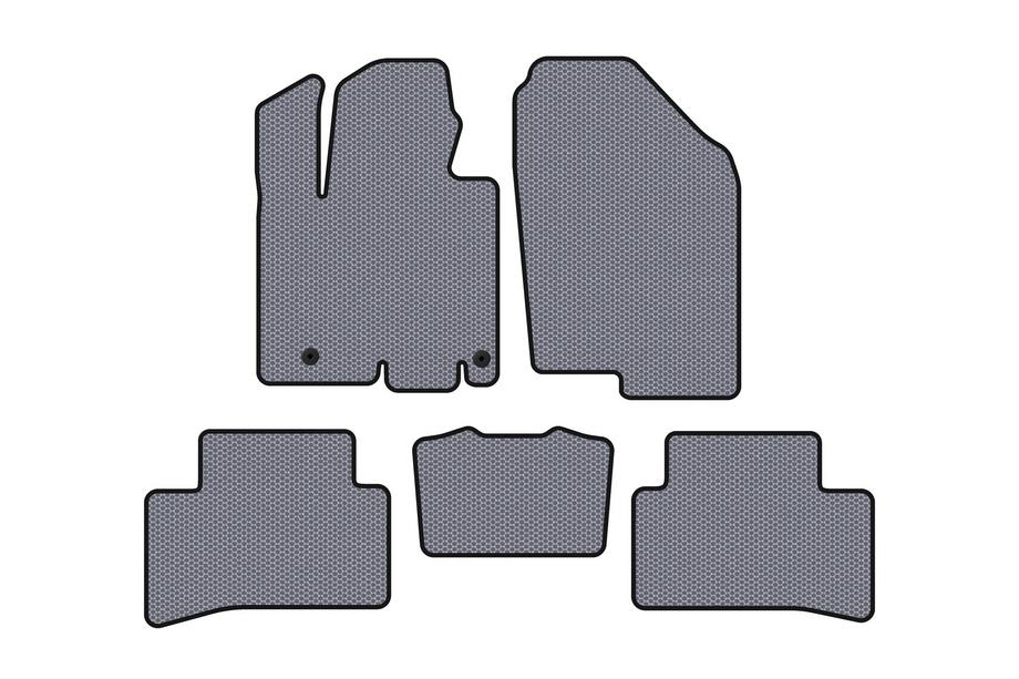 Hyundai Tucson NX4 2021- Gummimatten Carsuit (Grau) Image