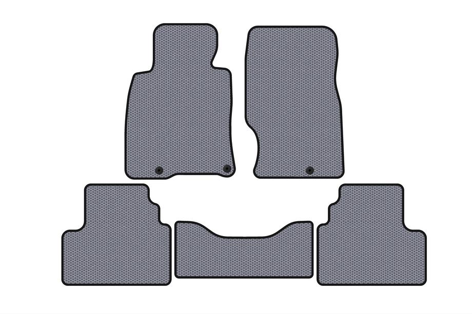 Infiniti G25/G35/37 (V36/CV36) 2006-2015 Gummimatten Carsuit (G25-G35, SD, grau) Image