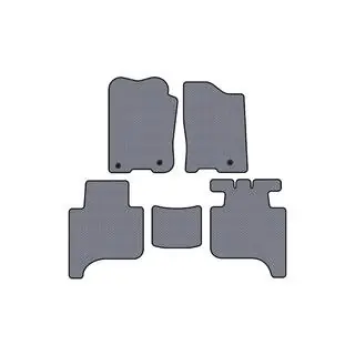 Gummimatten Carsuit (2 Reihen, 2004-2008, grau)