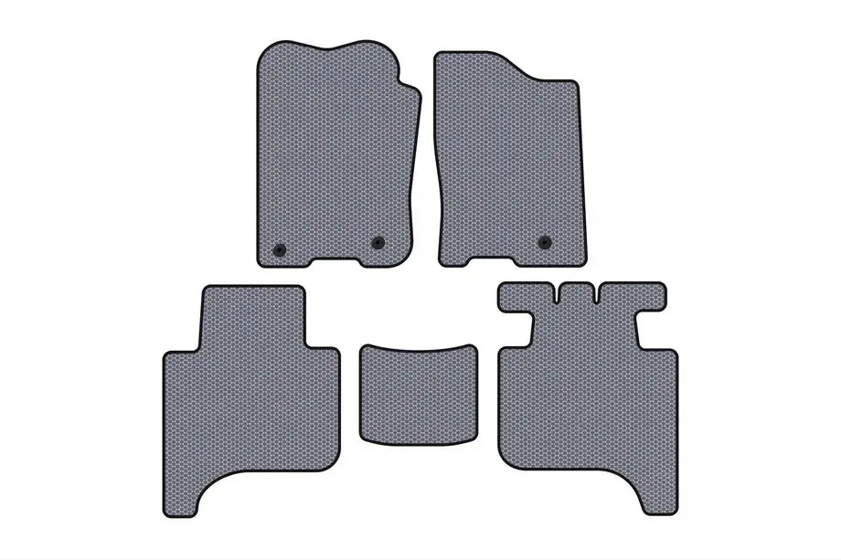 Infiniti QX56 2004-2010 Gummimatten Carsuit (2 Reihen, 2004-2008, grau) Image