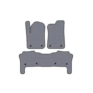 Gummimatten Carsuit (Grau)