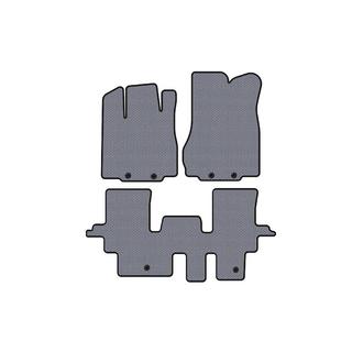 Gummimatten Carsuit (2 Reihen, Grau) Infiniti QX60 2016-2021 Foto 1