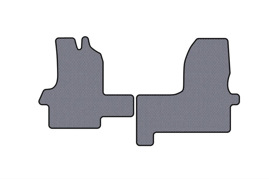 Iveco Daily 1999-2006 Gummimatten Carsuit (Grau) Image