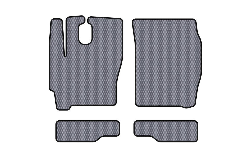 Iveco Eurocargo 2002-2008 Gummimatten Carsuit (Grau) Image