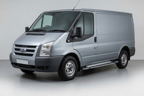 Ford Transit 2000–2014 Trittbretter Rainbow (2 Stk., Aluminium) Foto 1