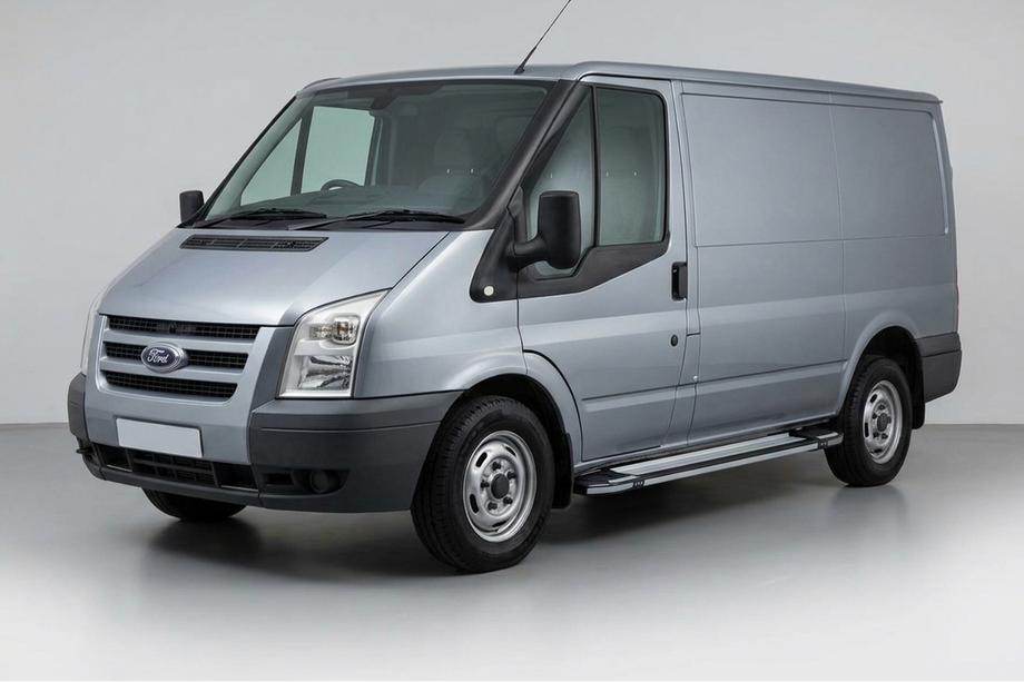 Ford Transit 2000–2014 Trittbretter Rainbow (2 Stk., Aluminium) Image