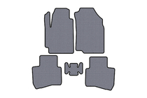 JAC S2 2014-2020 Gummimatten Carsuit (Grau) Foto 1