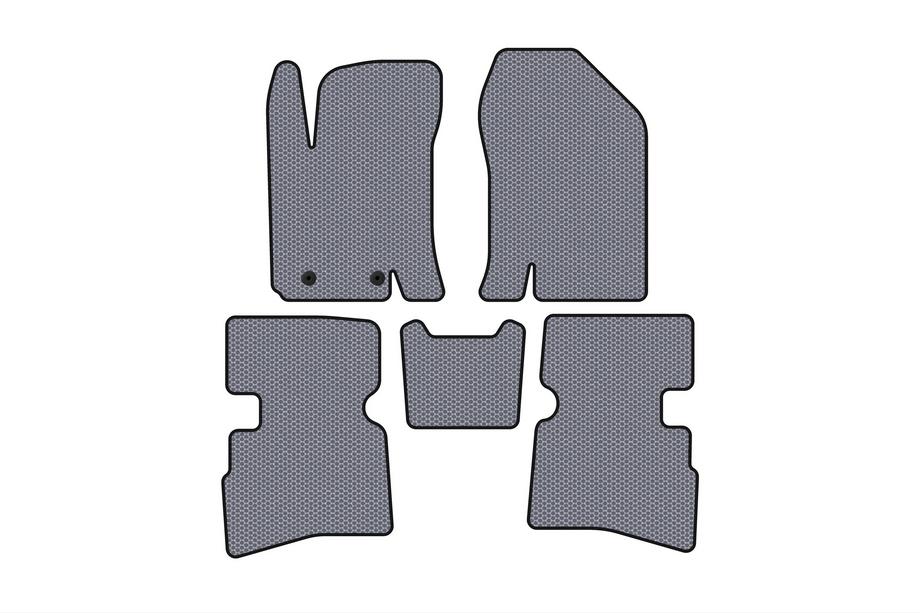 JAC S4 2018- Gummimatten Carsuit (Grau) Image